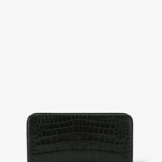 Large Wallet In Alligator Leather