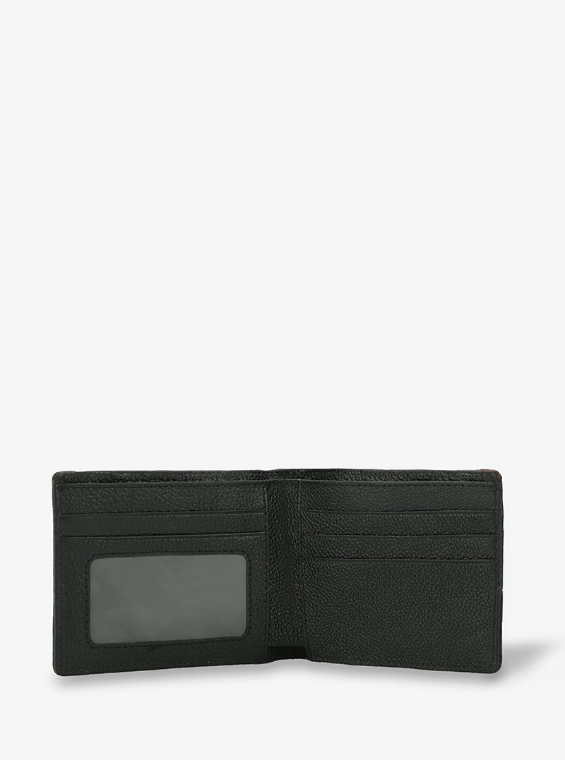 Alohaleather Bifold Black Wallet In Alligator Leather - Image 3
