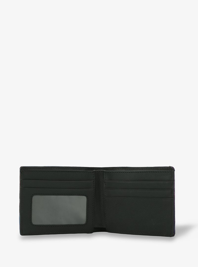 Alohaleather Bifold Black Wallet In Alligator Leather - Image 3