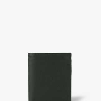 Bifold Stand Wallet In AlohaLeather Black