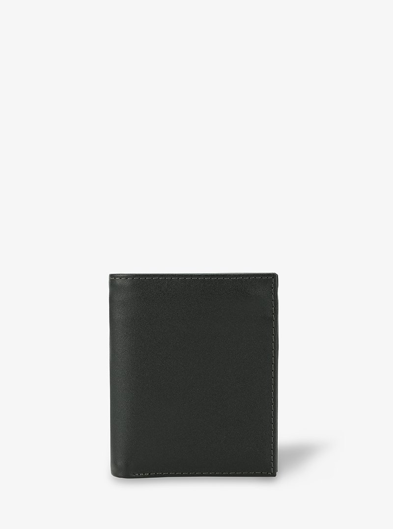 Bifold Stand Wallet In AlohaLeather Black