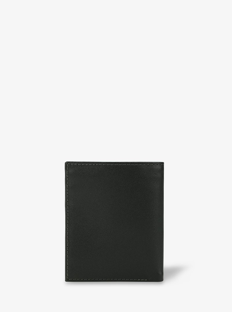 Alohaleather Bifold Stand Wallet In Black - Image 2
