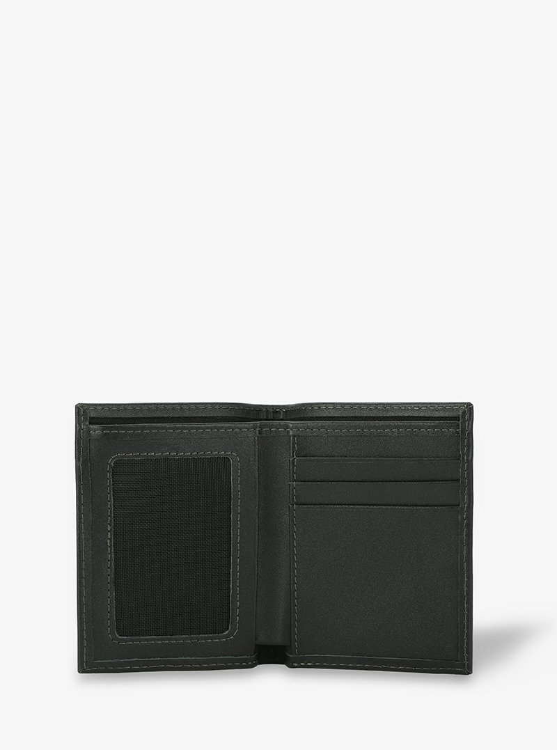 Alohaleather Bifold Stand Wallet In Black - Image 3