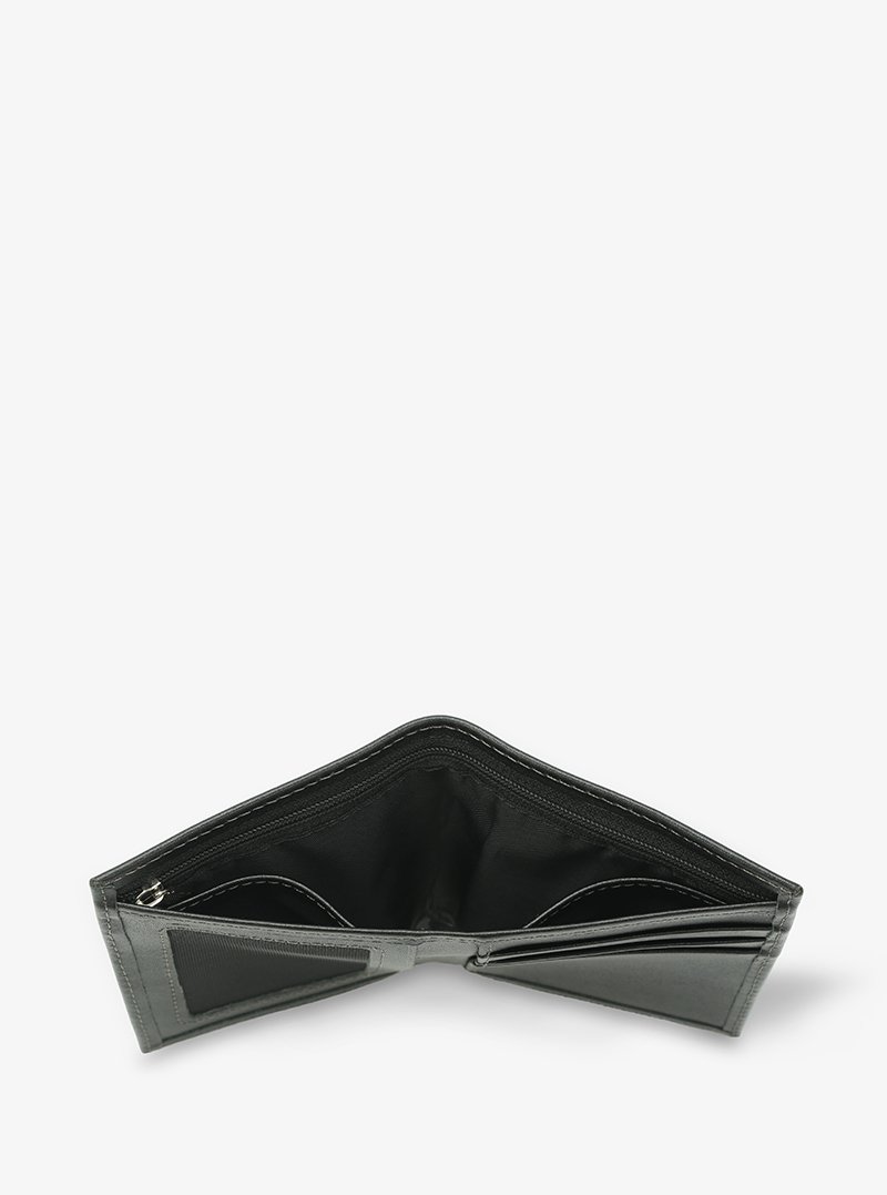 Alohaleather Bifold Stand Wallet In Black - Image 4