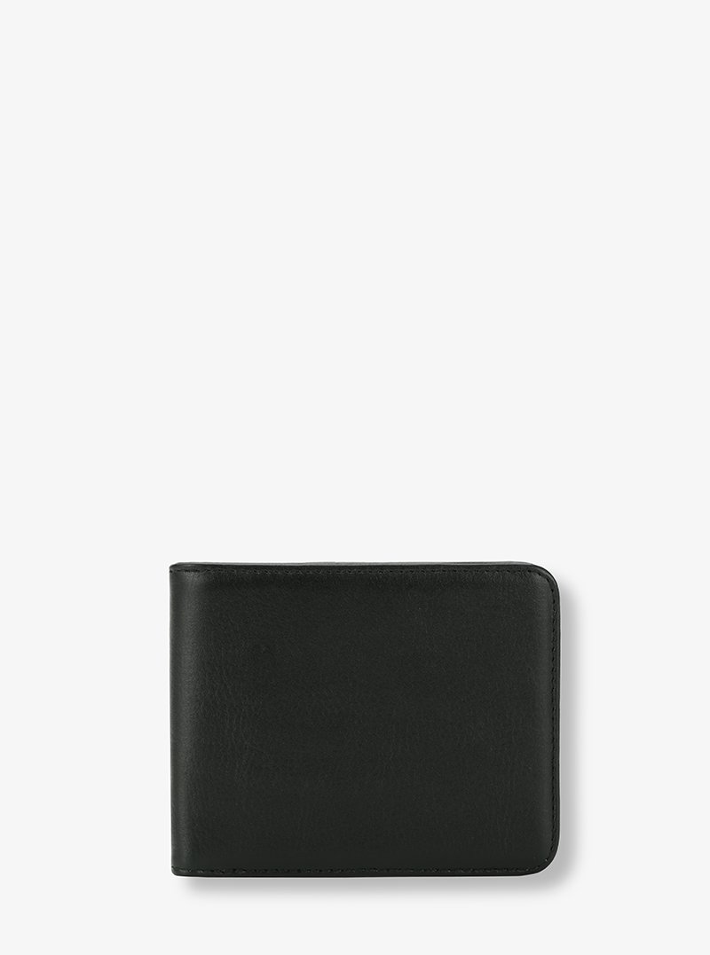 Bifold Wallet In Alohaleather Black