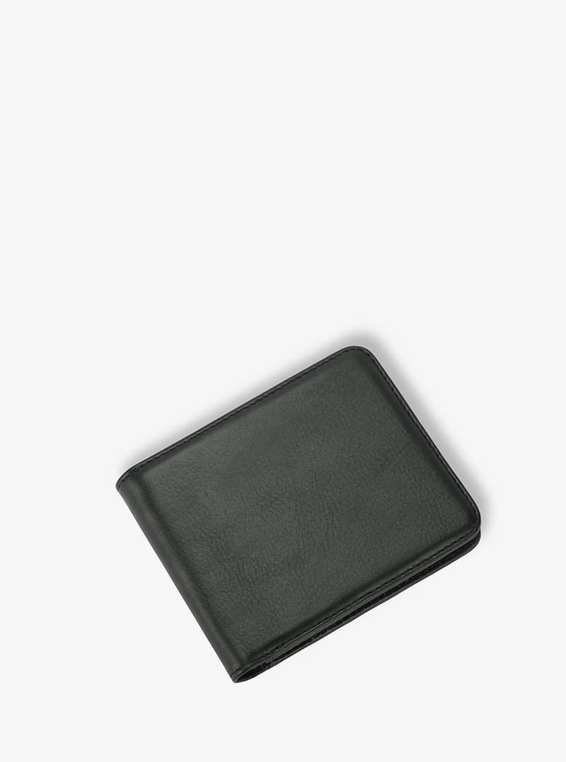 Alohaleather Bifold Wallet In Black - Image 3