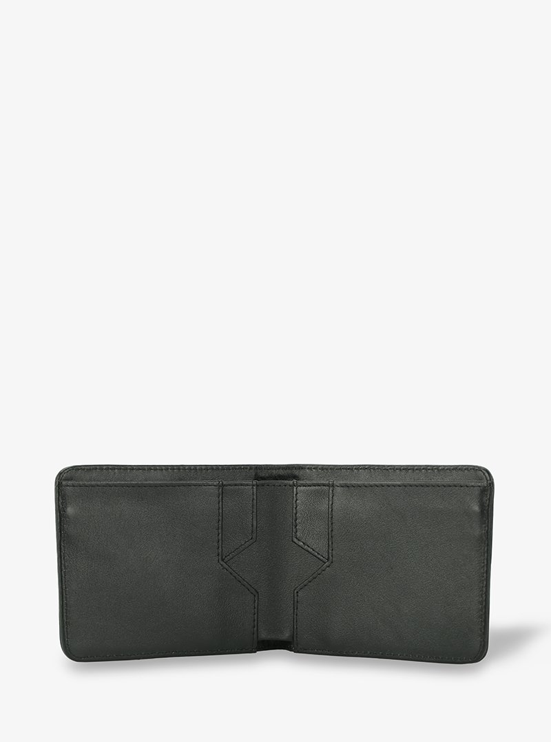Alohaleather Bifold Wallet In Black - Image 4