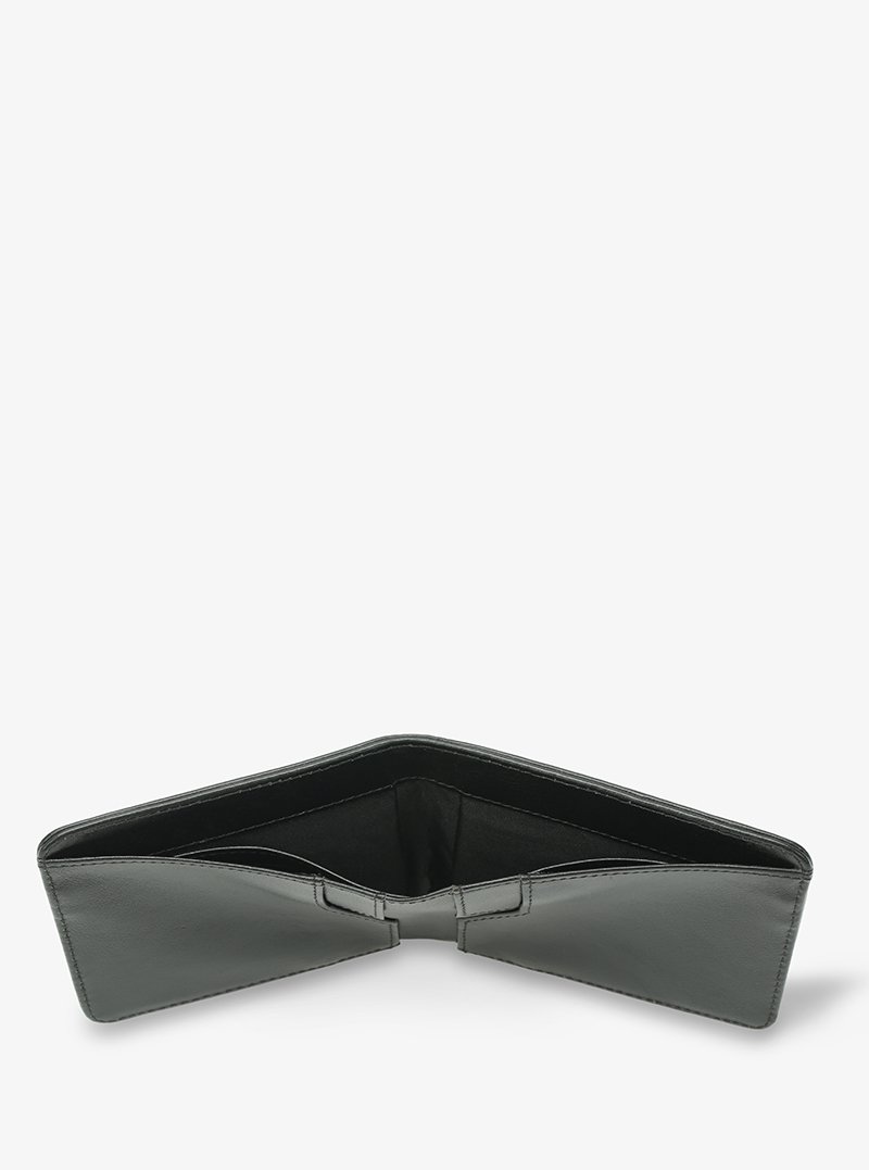 Alohaleather Bifold Wallet In Black - Image 5