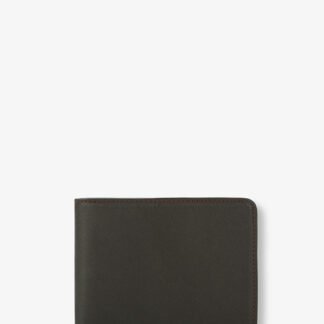 Bifold Wallet In Alohaleather Dark Brown