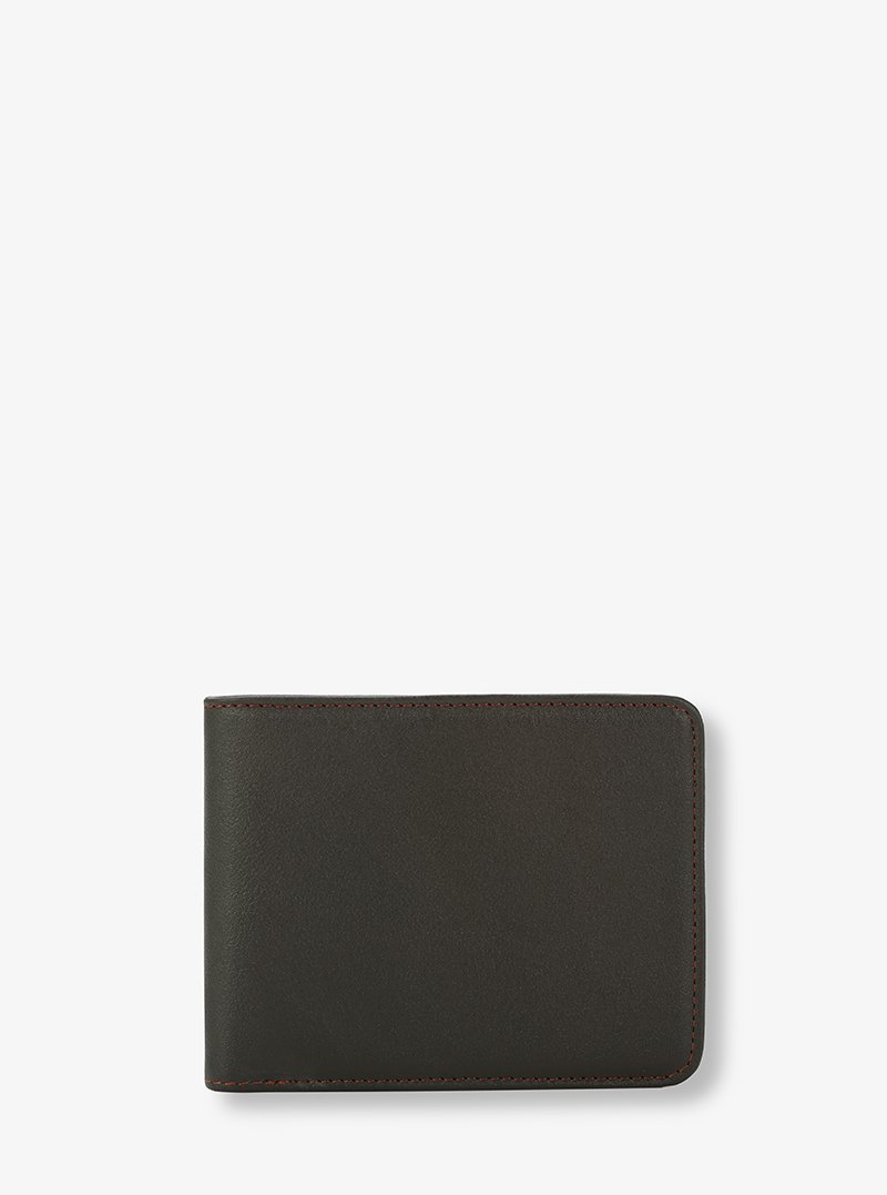 Bifold Wallet In Alohaleather Dark Brown