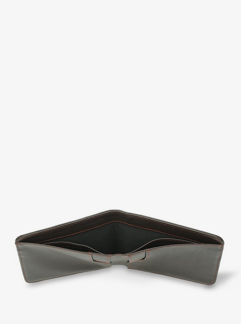 Alohaleather Bifold Wallet In Dark Brown - Image 4