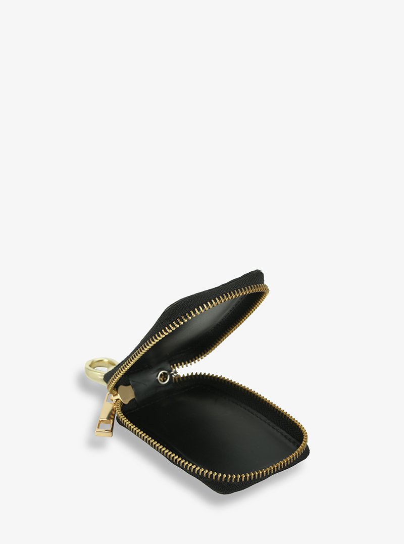 Alohaleather Key Chain Wallet in Black Alligator Leather - Image 4