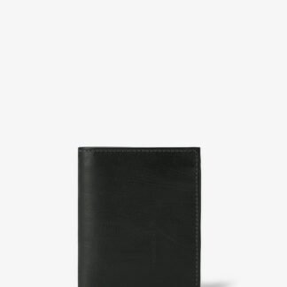 Bifold Stand Wallet In Alohaleather Black Leather