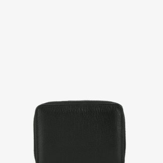 Box Stand Wallet In Black Alohaleather Epsom Leather