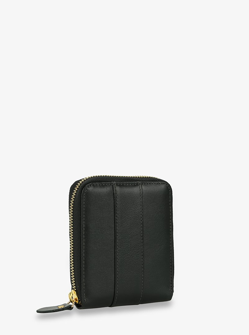 Box Wallet In Black Alohaleather Epsom Leather