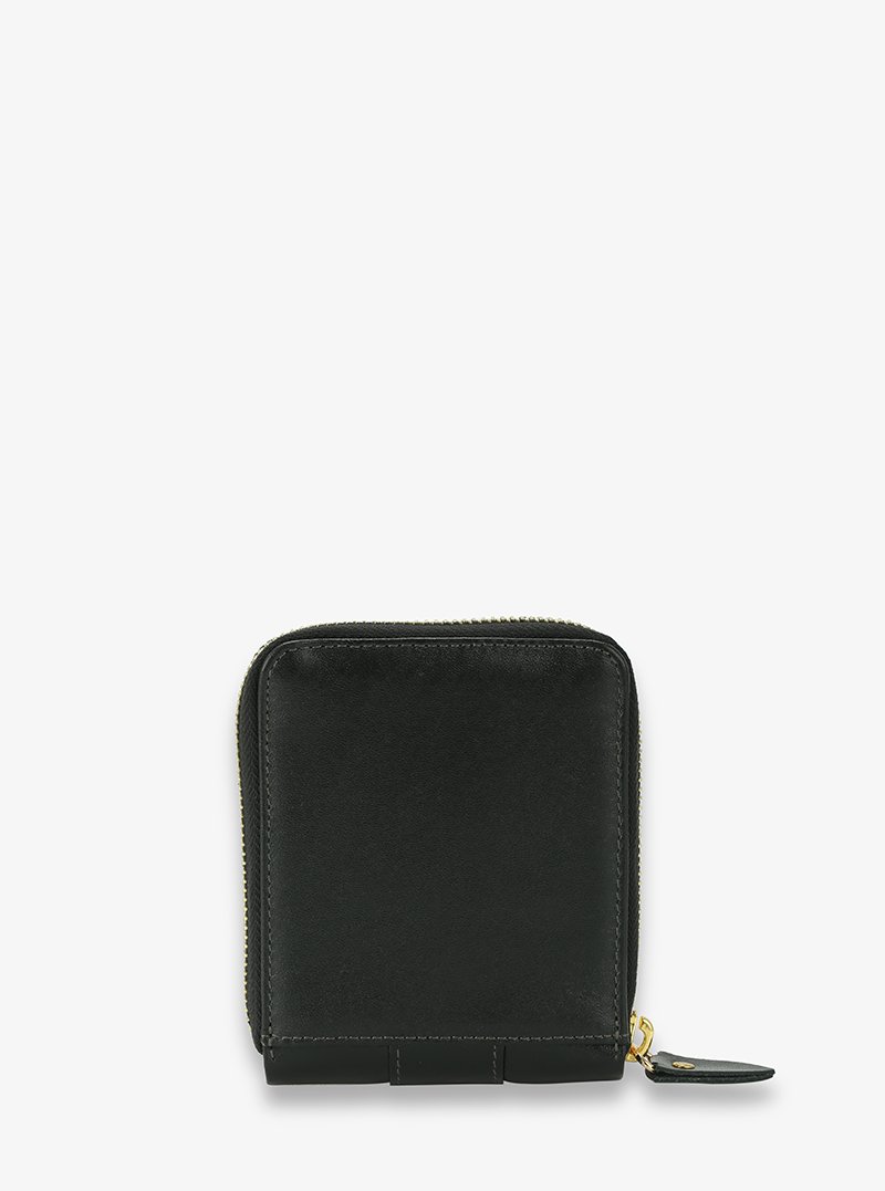 Alohaleather Box Wallet In Black Epsom Leather - Image 2