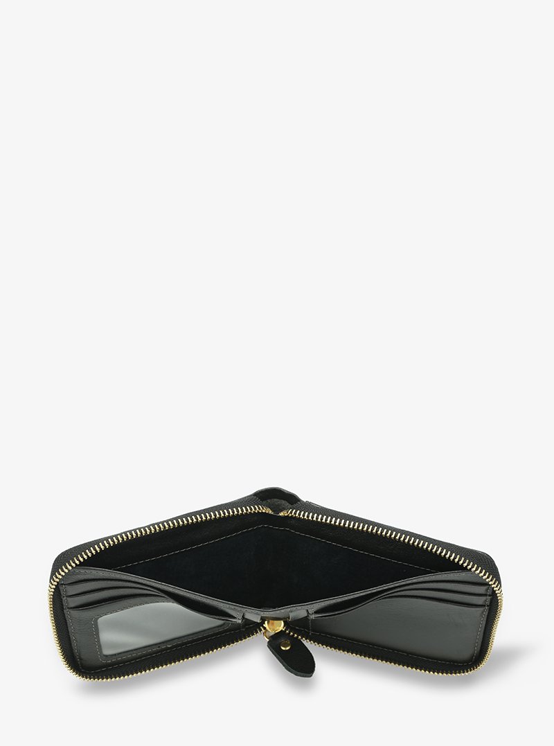 Alohaleather Box Wallet In Black Epsom Leather - Image 3