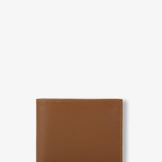 Bifold Wallet In Alohaleather Brown Leather