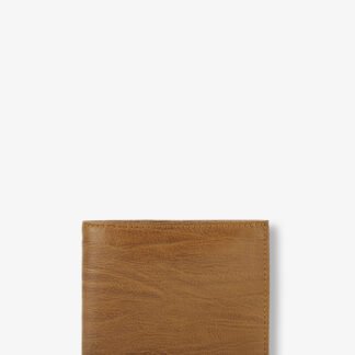 Bifold Wallet In Alohaleather Light Brown Leather