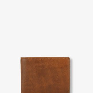 Bifold Wallet In Alohaleather Vintage Brown Leather