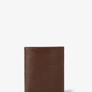 Bifold Stand Wallet In Alohaleather Dark Brown Leather