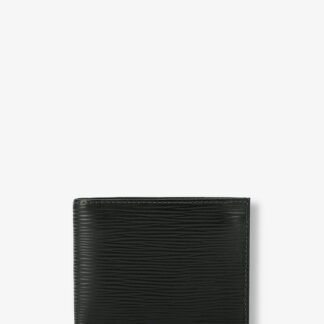 Bifold Wallet In Alohaleather Black EPI Leather
