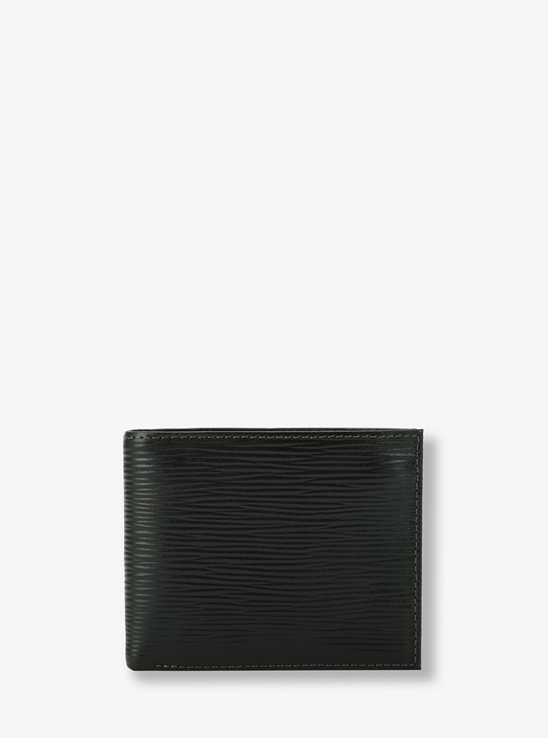 Bifold Wallet In Alohaleather Black EPI Leather