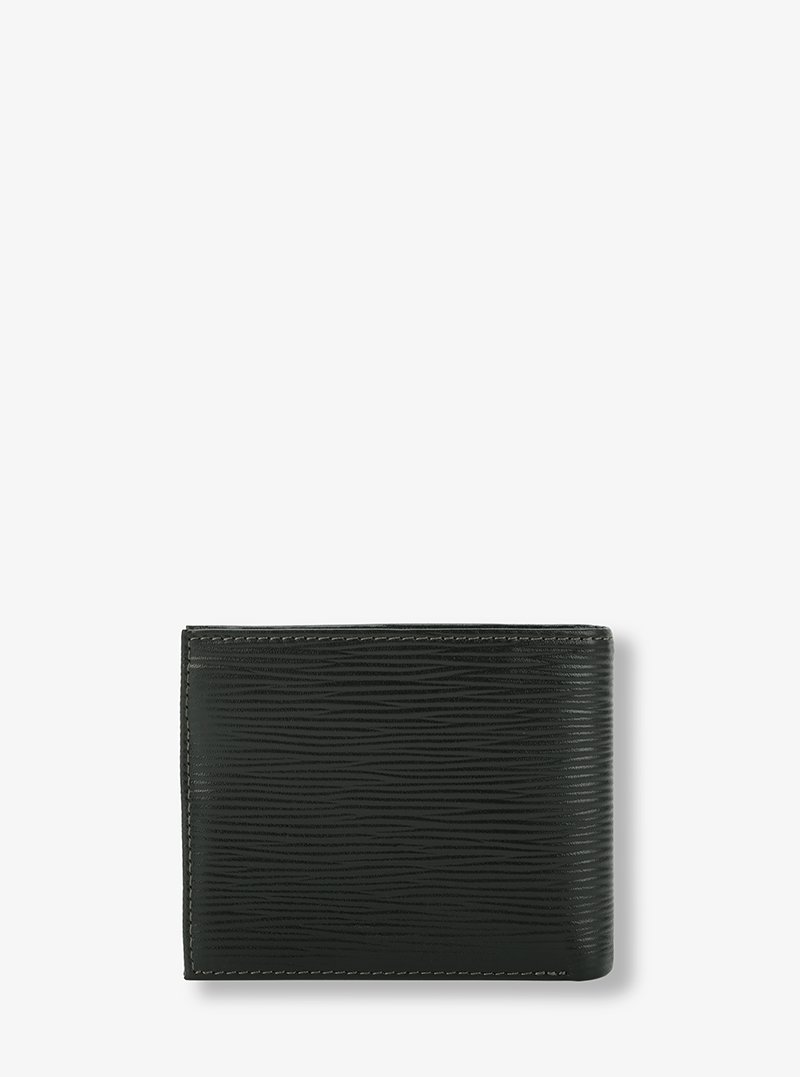 Alohaleather Bifold Wallet In Black Leather - Image 2
