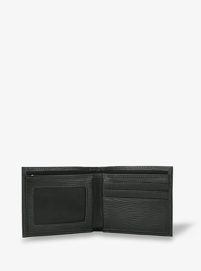 Alohaleather Bifold Wallet In Black Leather - Image 4