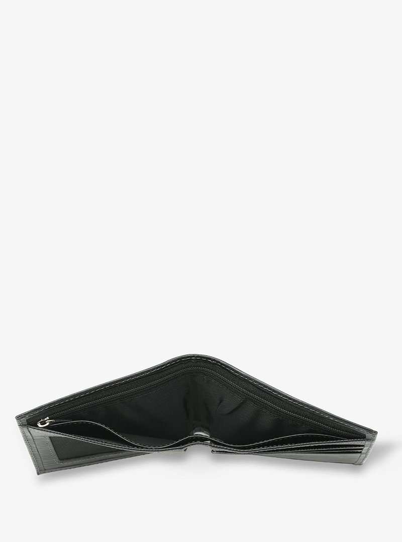 Alohaleather Bifold Wallet In Black Leather - Image 5