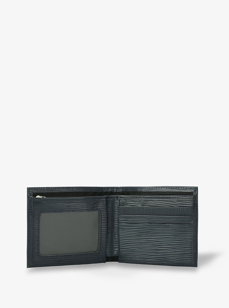 Alohaleather Bifold Wallet In Dark Blue EPI Leather - Image 3