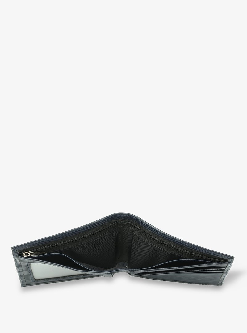 Alohaleather Bifold Wallet In Dark Blue EPI Leather - Image 4