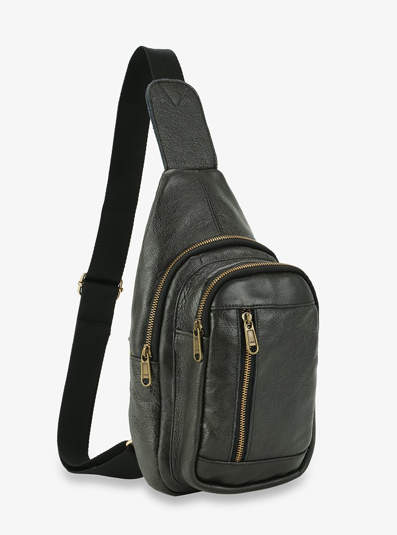 Alohaleather-Genuine-Leather-Cross-Body-Cling-Bag-Black