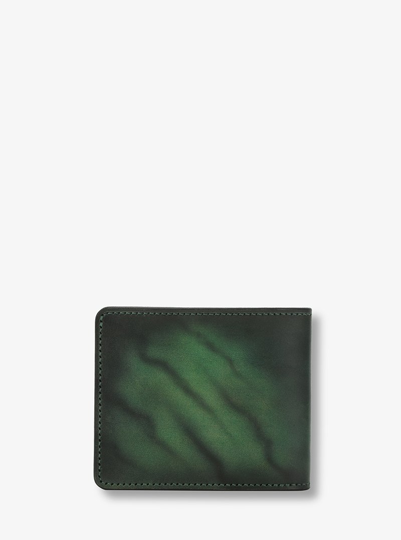 Alohaleather Handmade Wallet With Hawaiian Rooster - Image 2