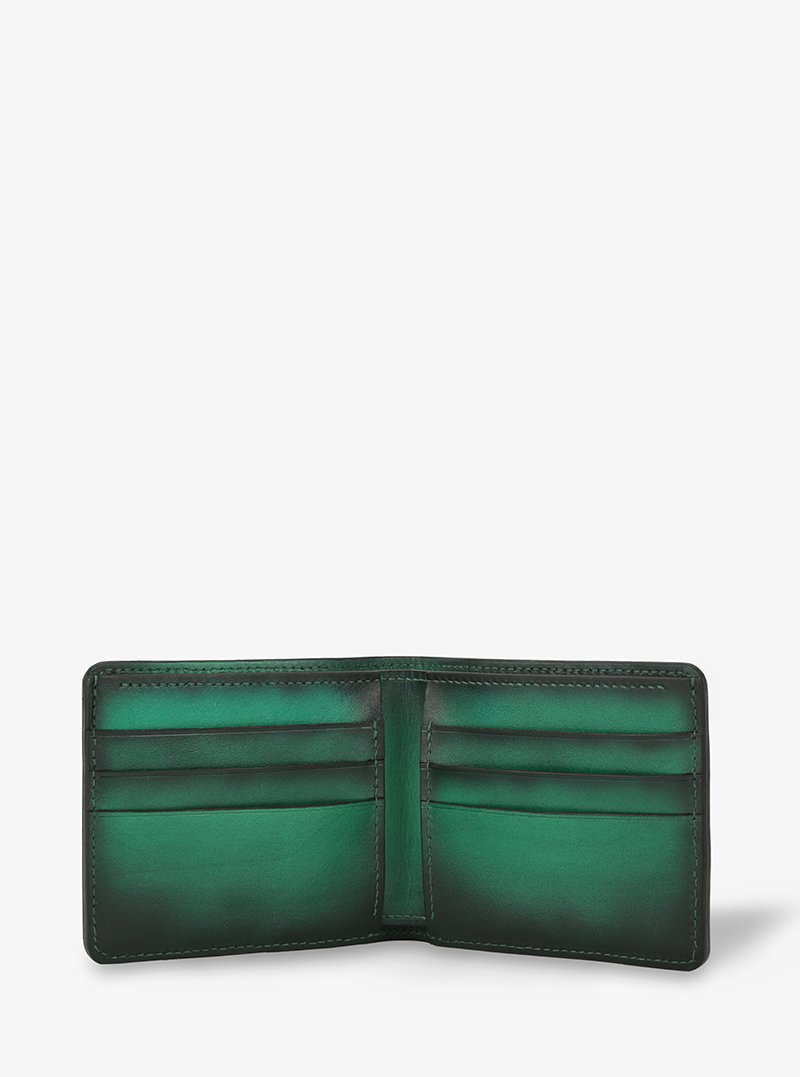 Alohaleather Handmade Wallet With Hawaiian Rooster - Image 4