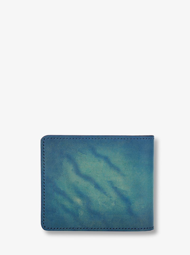 Alohaleather Hand Made Wallet With Red Crested Cardinal Bird - Image 2