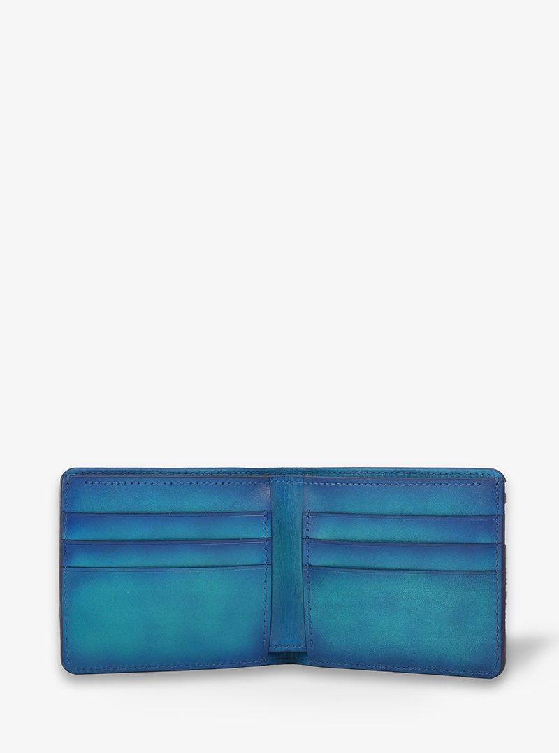 Alohaleather Hand Made Wallet With Red Crested Cardinal Bird - Image 4