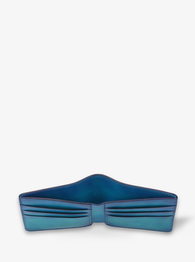 Alohaleather Hand Made Wallet With Red Crested Cardinal Bird - Image 5