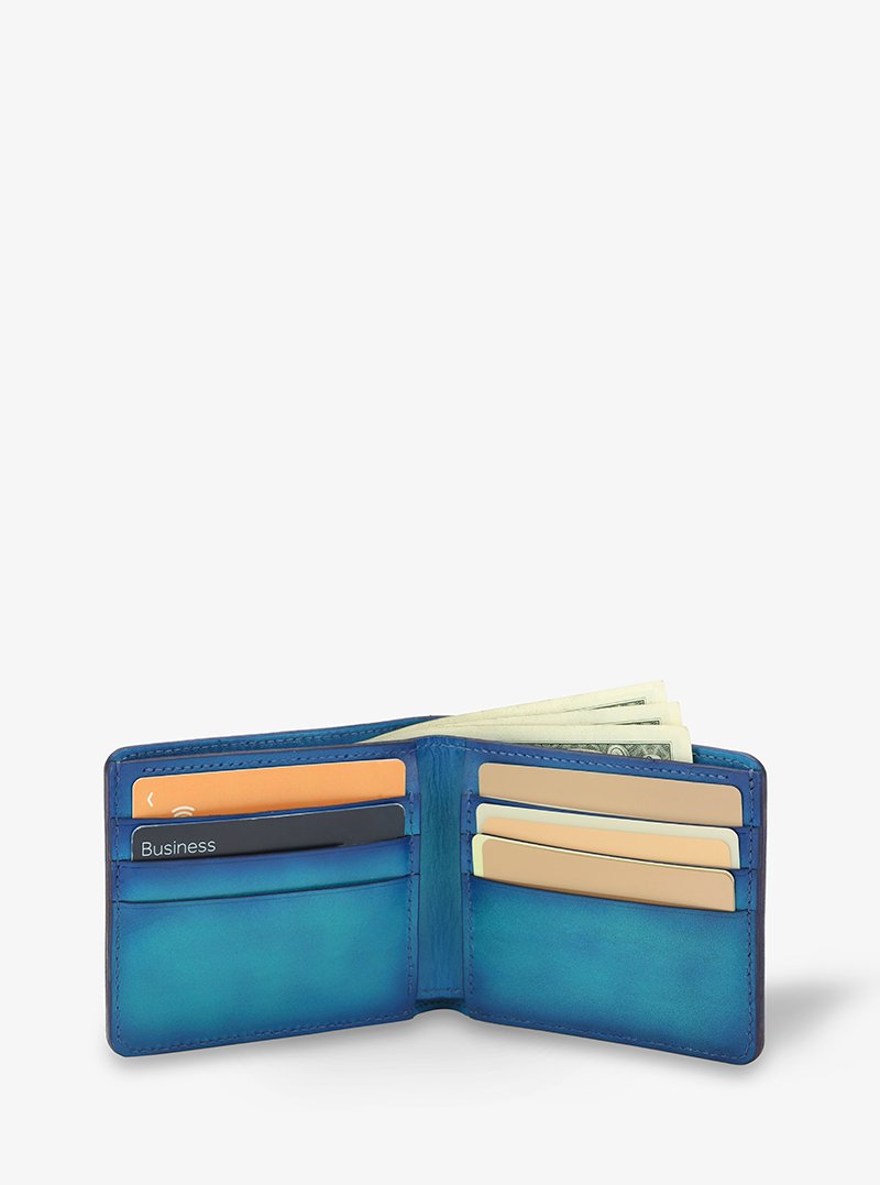 Alohaleather Hand Made Wallet With Red Crested Cardinal Bird - Image 6