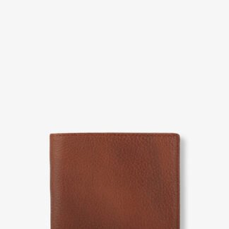 Bifold Wallet In Premium Brown AlohaLeather Mill