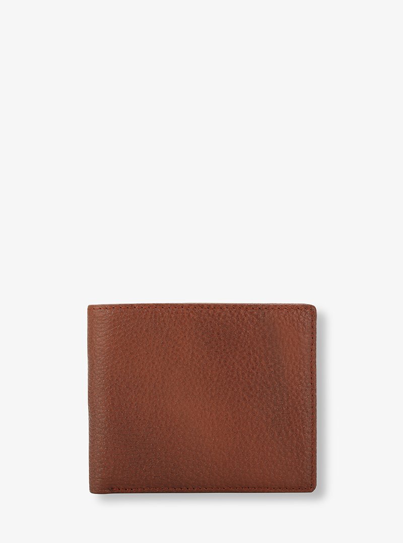 Bifold Wallet In Premium Brown AlohaLeather Mill