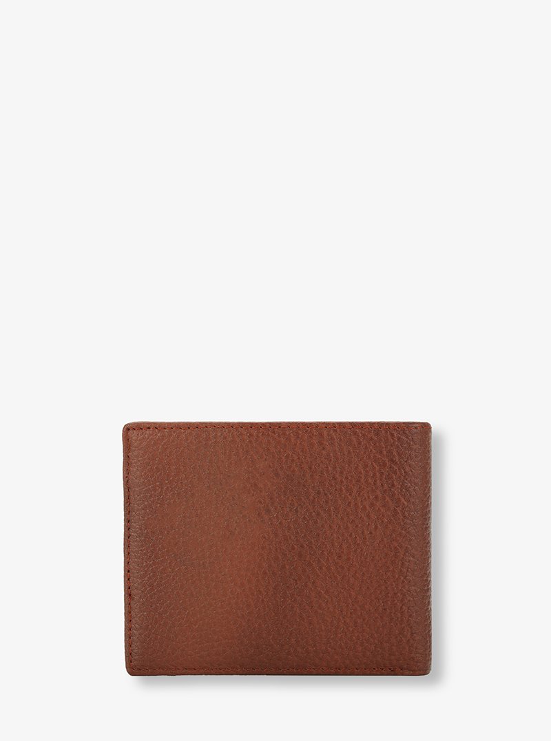 Alohaleather Bifold Wallet In Premium Brown Mill - Image 2