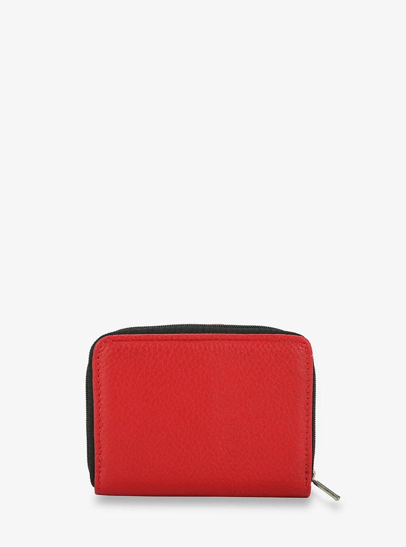Box Stand Wallet In Red Alohaleather Epsom Leather