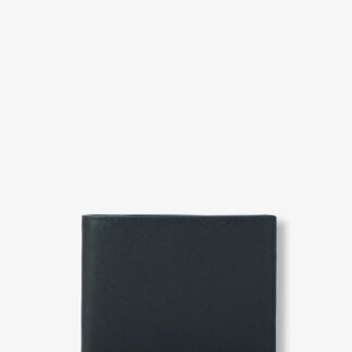 Bifold Wallet In Alohaleather Dark Gray Taiga Leather
