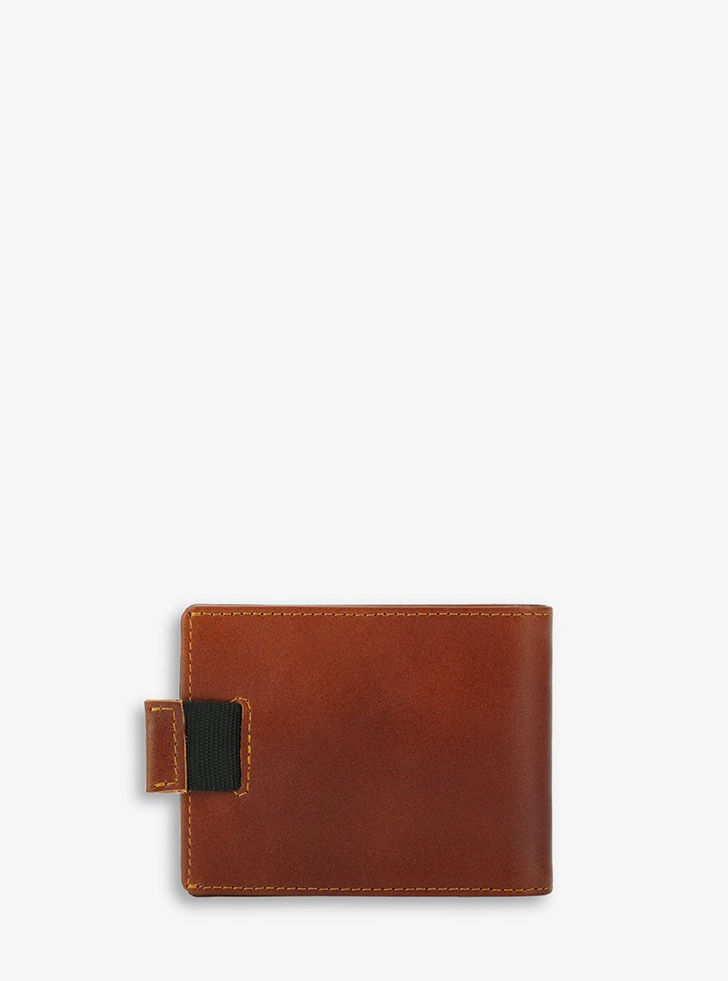 Alohaleather Bifold Wallet In Vintange Brown Leather - Image 2