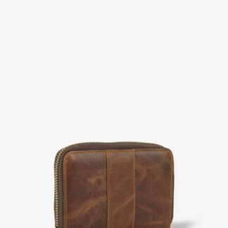 Box Wallet In Vintage Alohaleather Leather