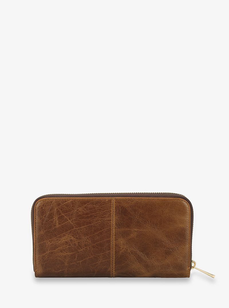 Alohaleather Large Wallet In Vintage Leather - Image 4