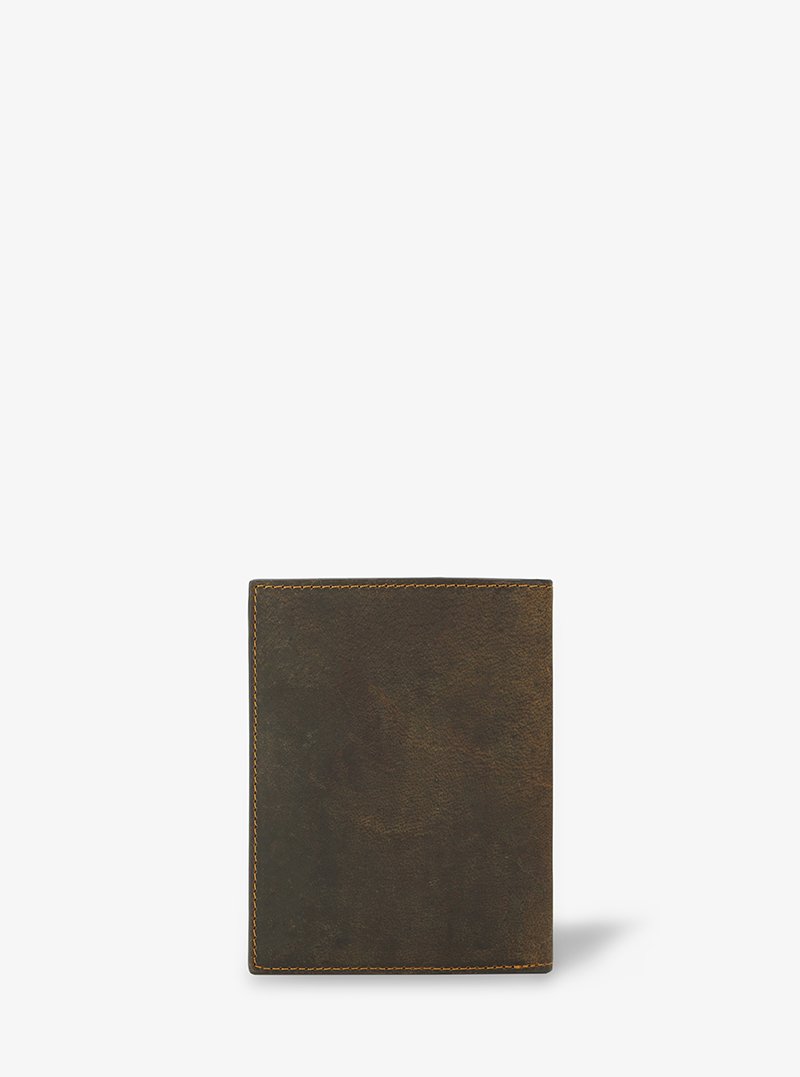 Alohaleather Vintage Stand Wallet With Zip Coin Pocket - Image 2