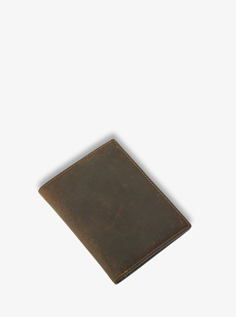 Alohaleather Vintage Stand Wallet With Zip Coin Pocket - Image 3