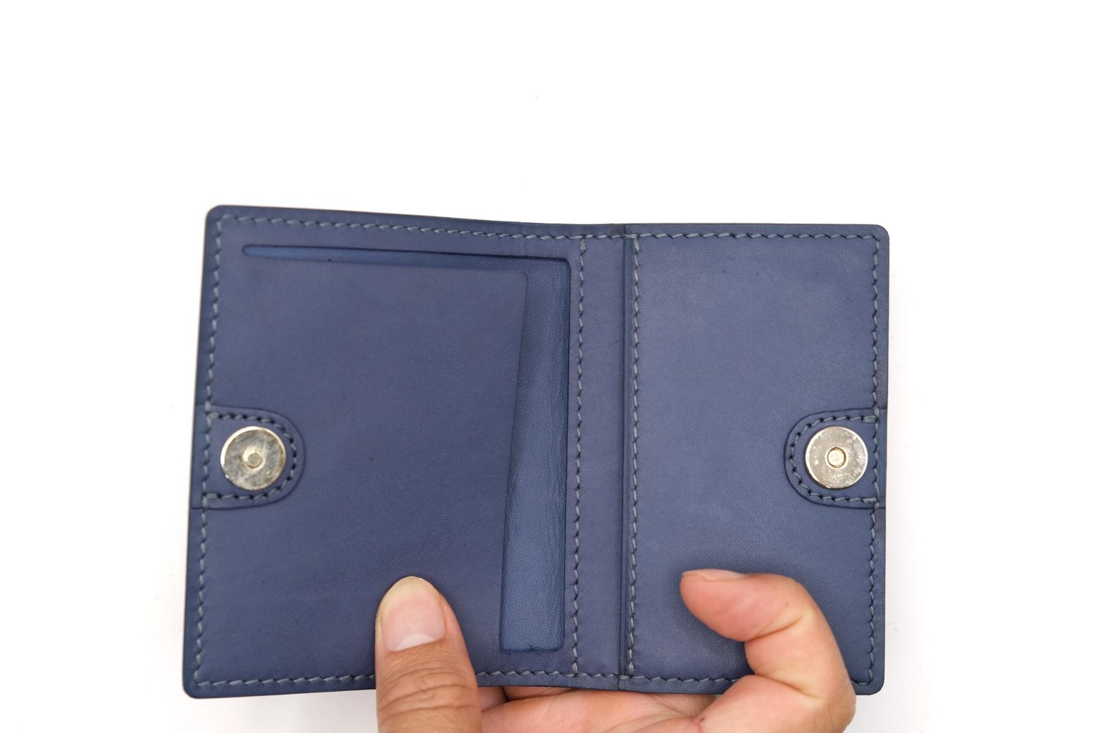 Mini Leather Wallet with Hand-Carved Whale & Moon – Ocean-Inspired Leather Wallet, Dreamy Sky Marine Art - Image 10